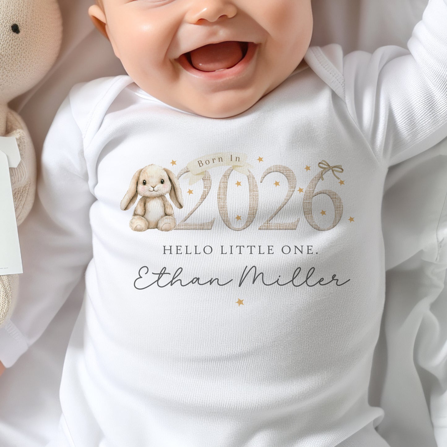 Born in 2026 - Rabbit Design