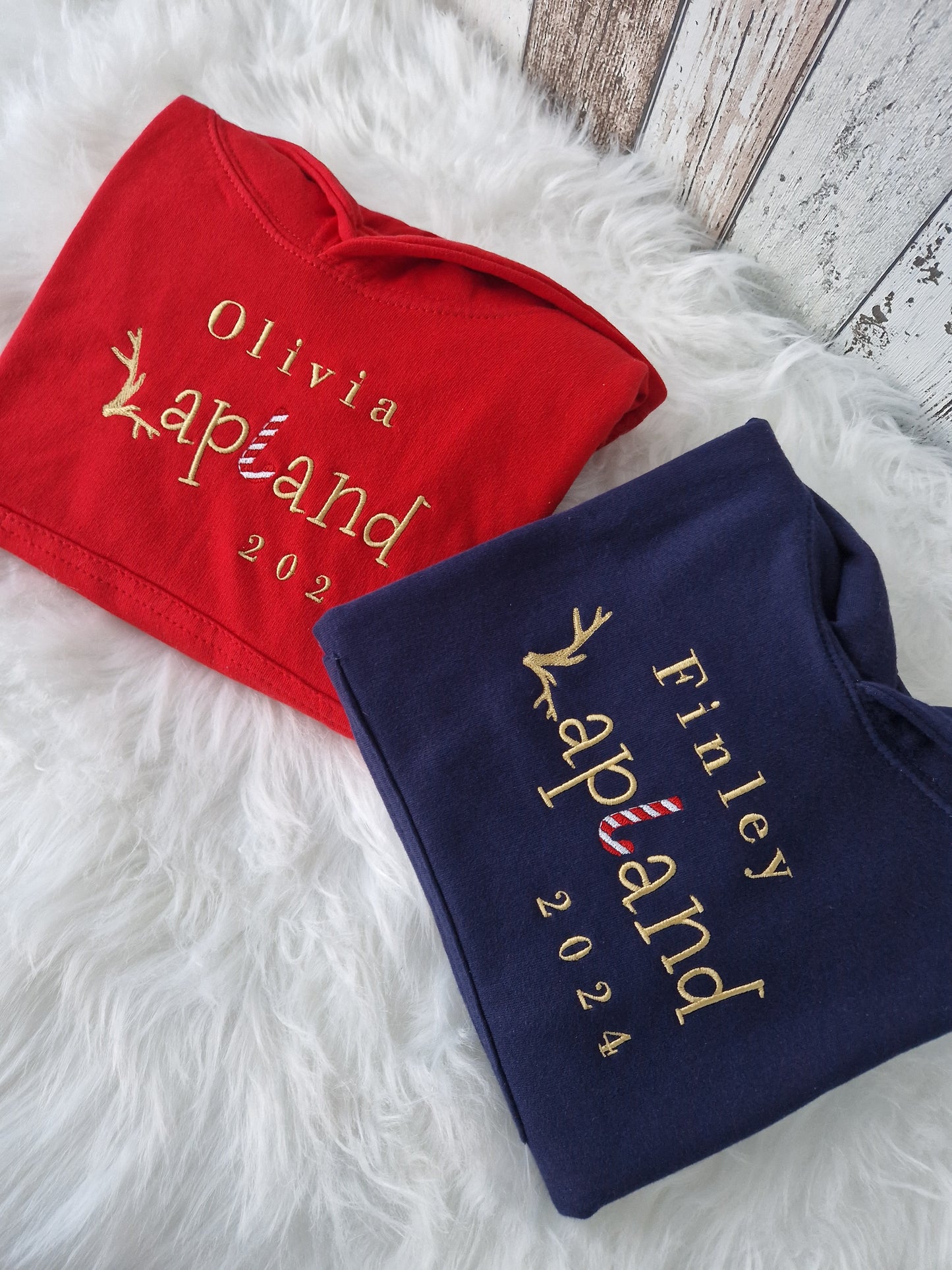 Personalised Lapland Hoodie - Children and Adults