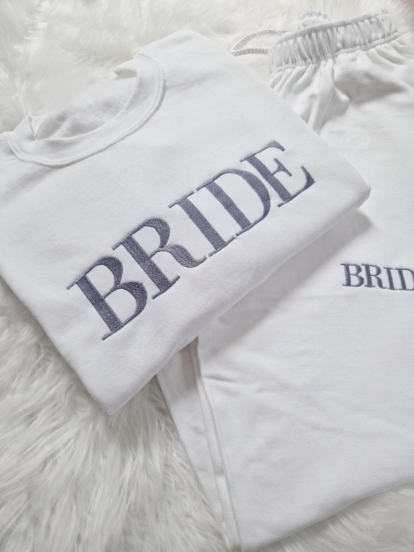 Wedding Embroidered Tracksuit