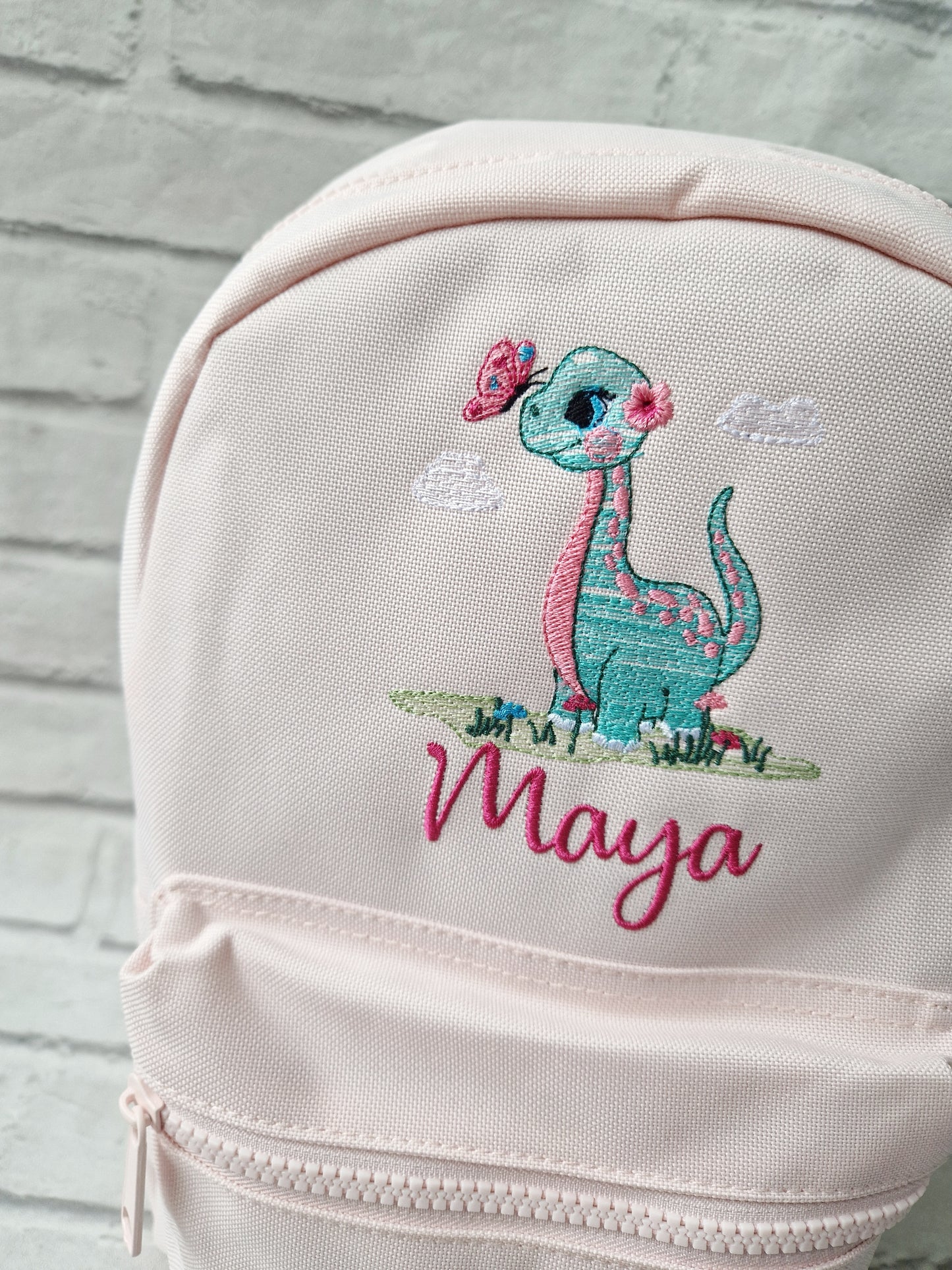 Girls Dinosaur Backpack