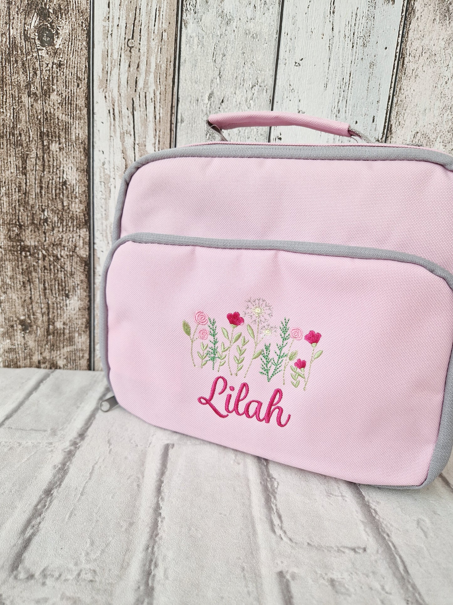 Wild Flowers Lunch Bag