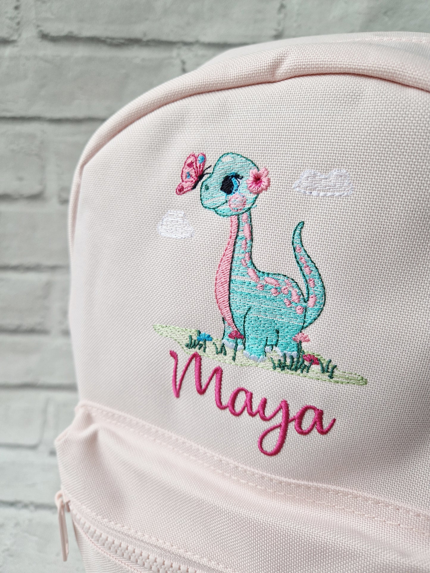 Girls Dinosaur Backpack