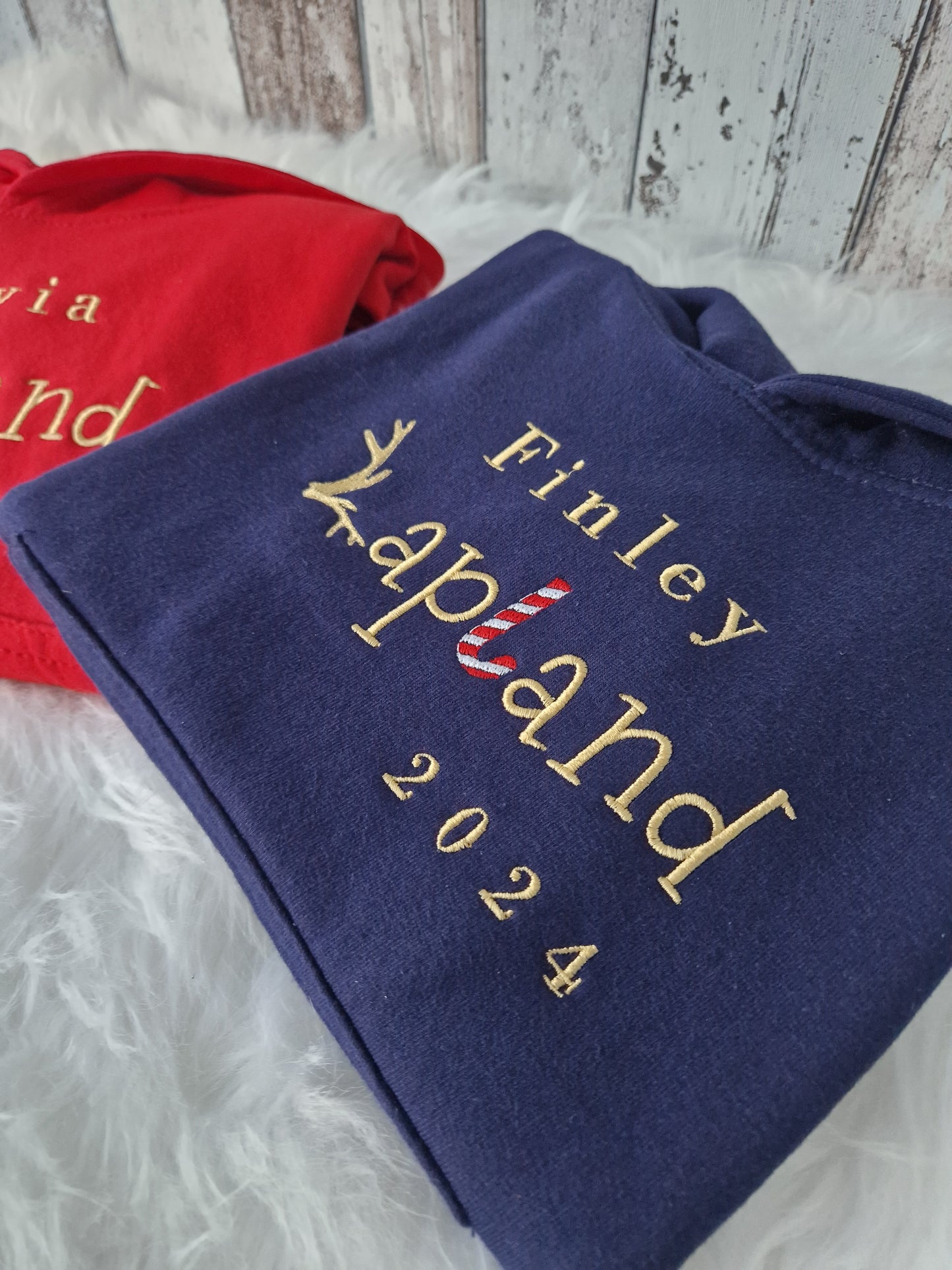 Personalised Lapland Hoodie - Children and Adults