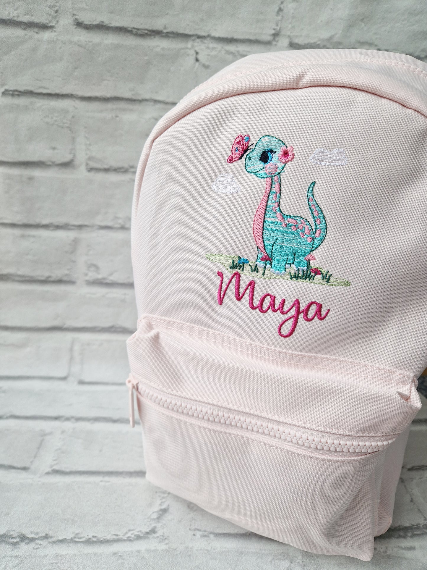 Girls Dinosaur Backpack