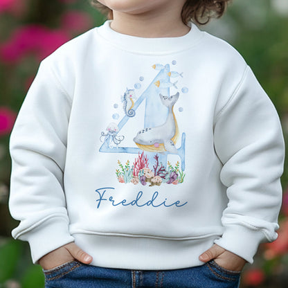 Under the Sea Birthday T-Shirt