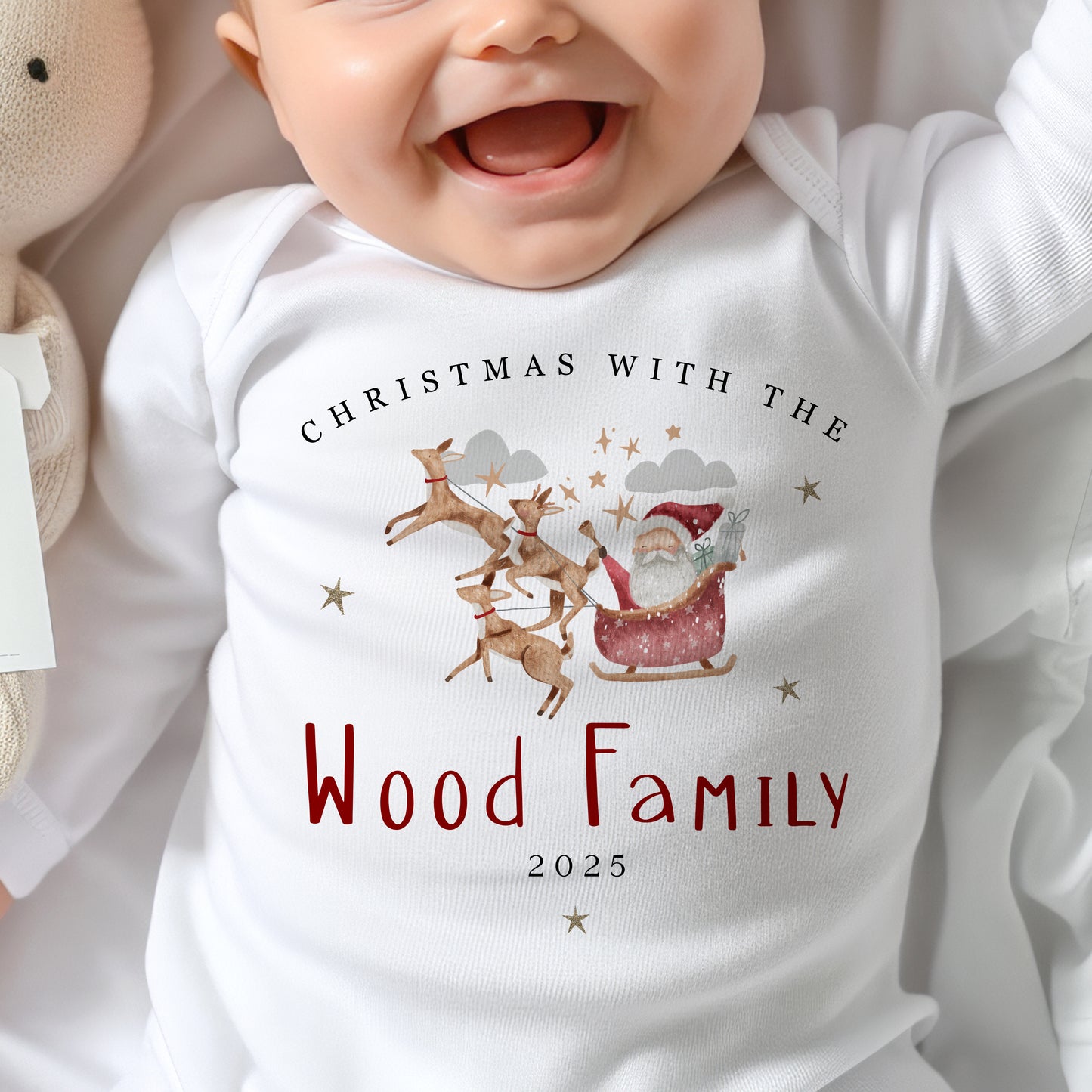Christmas With The... Matching Family Sweatshirt - Baby, Children and Adult