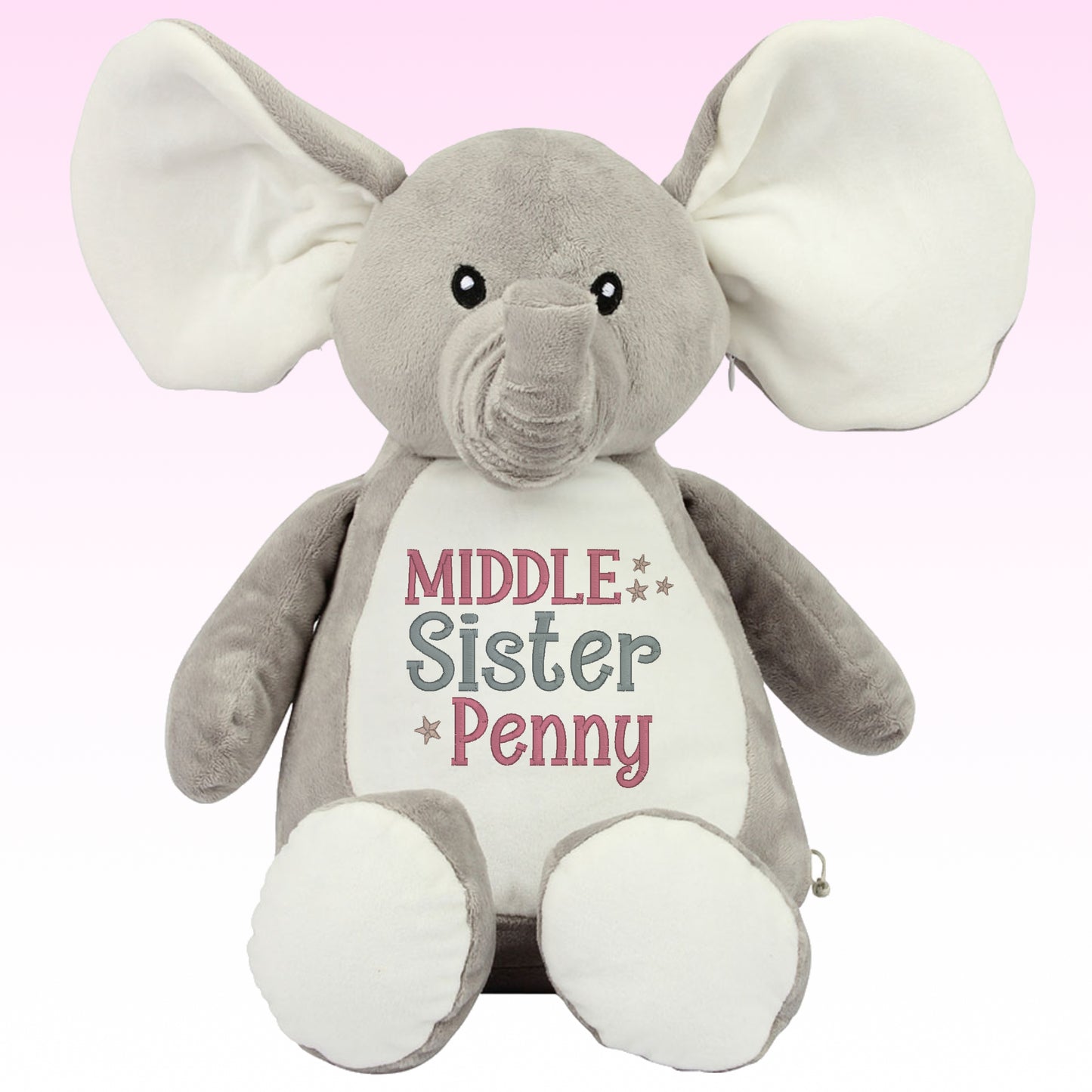 Sister Soft Toy - Big, Middle or Little Sister Plush