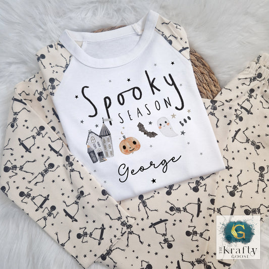 Spooky Season Pyjamas