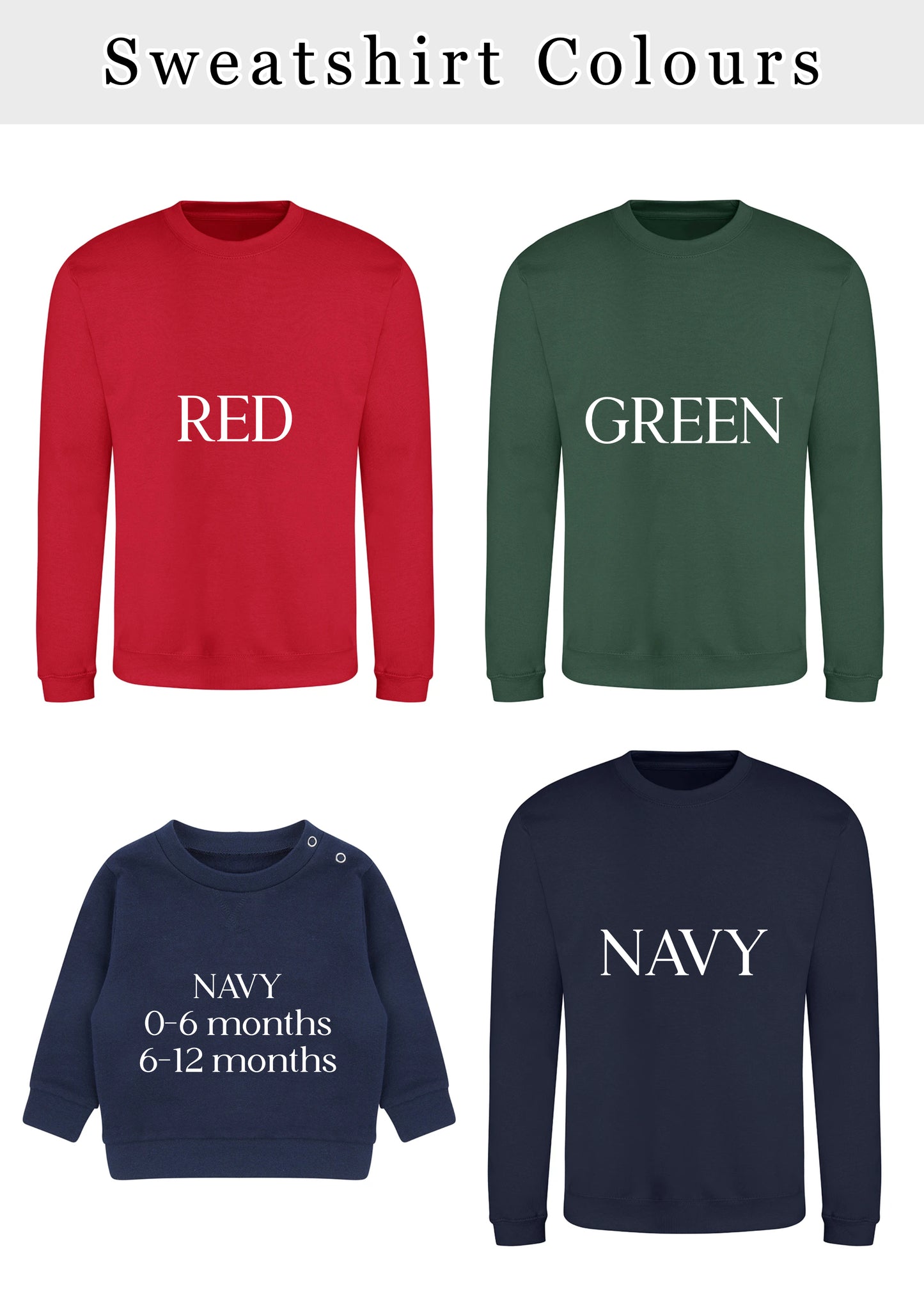 Polar Express Sweatshirt - All Aboard!