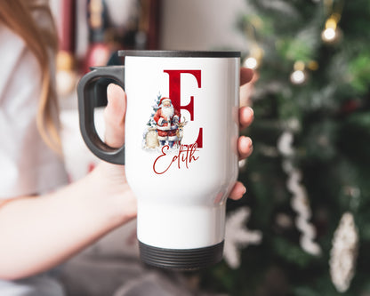 Santa Alphabet Mug