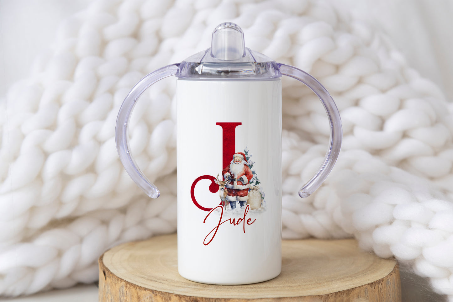 Santa Alphabet Mug