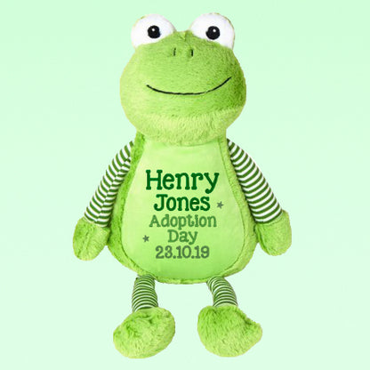 Adoption Day Soft Toy