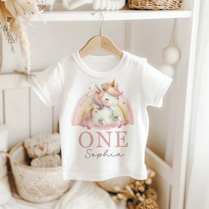 Unicorn Birthday T-Shirt