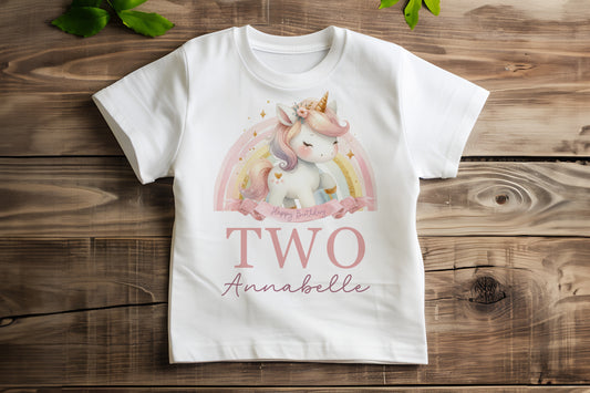 Unicorn Birthday T-Shirt