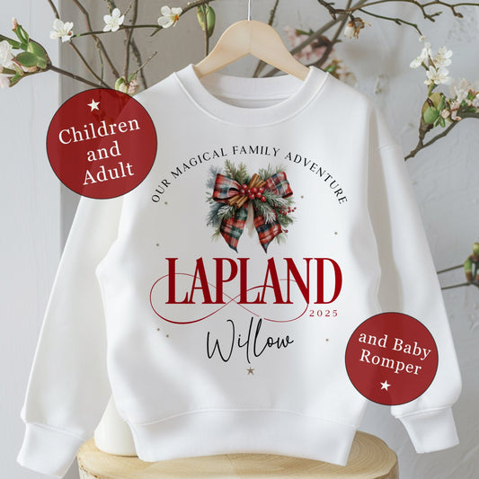 Lapland Sweatshirt - Matching Family from Baby to Adult