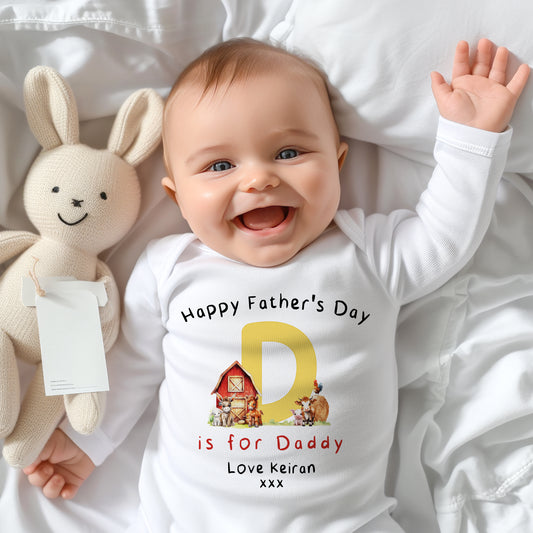 Happy Father's Day - Farmyard Animals