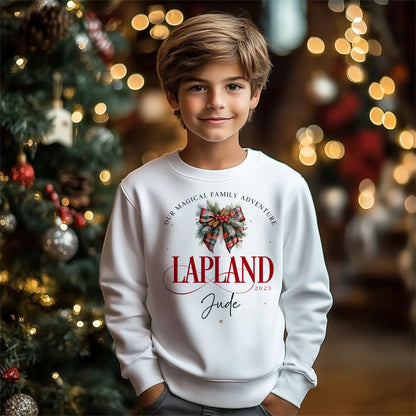 Lapland Sweatshirt - Matching Family from Baby to Adult
