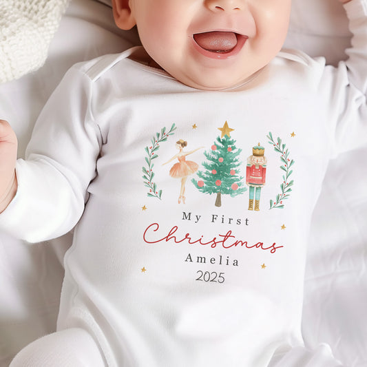 Nutcracker Design - My First Christmas