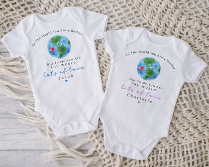 To The World you are a Mother... World Design