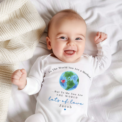 To The World you are a Mother... World Design
