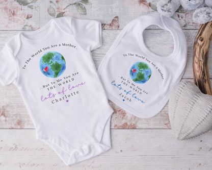 To The World you are a Mother... World Design