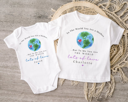 To The World you are a Mother... World Design