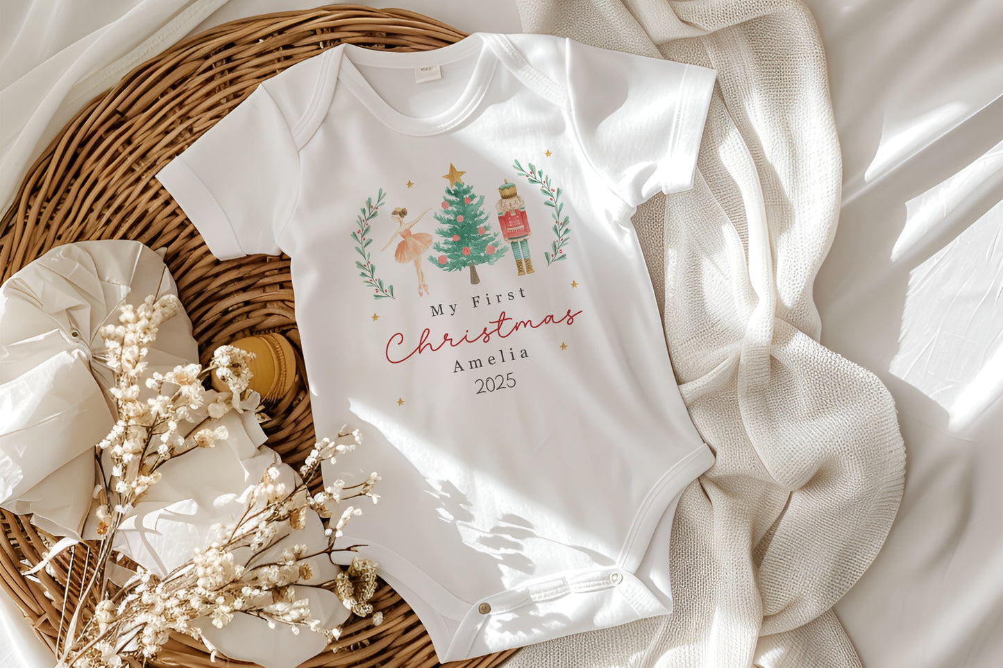 Nutcracker Design - My First Christmas