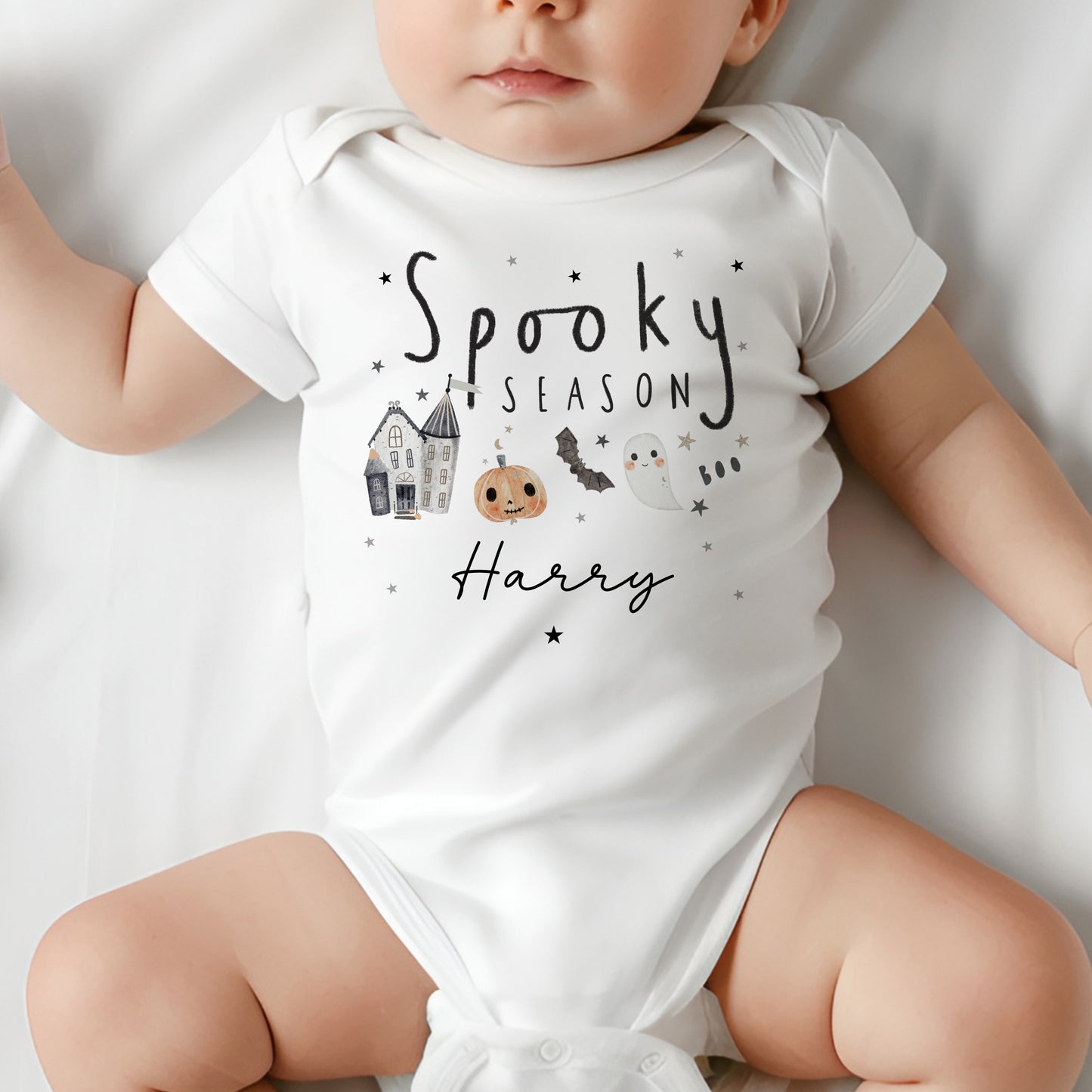 Spooky Season Baby Outfit