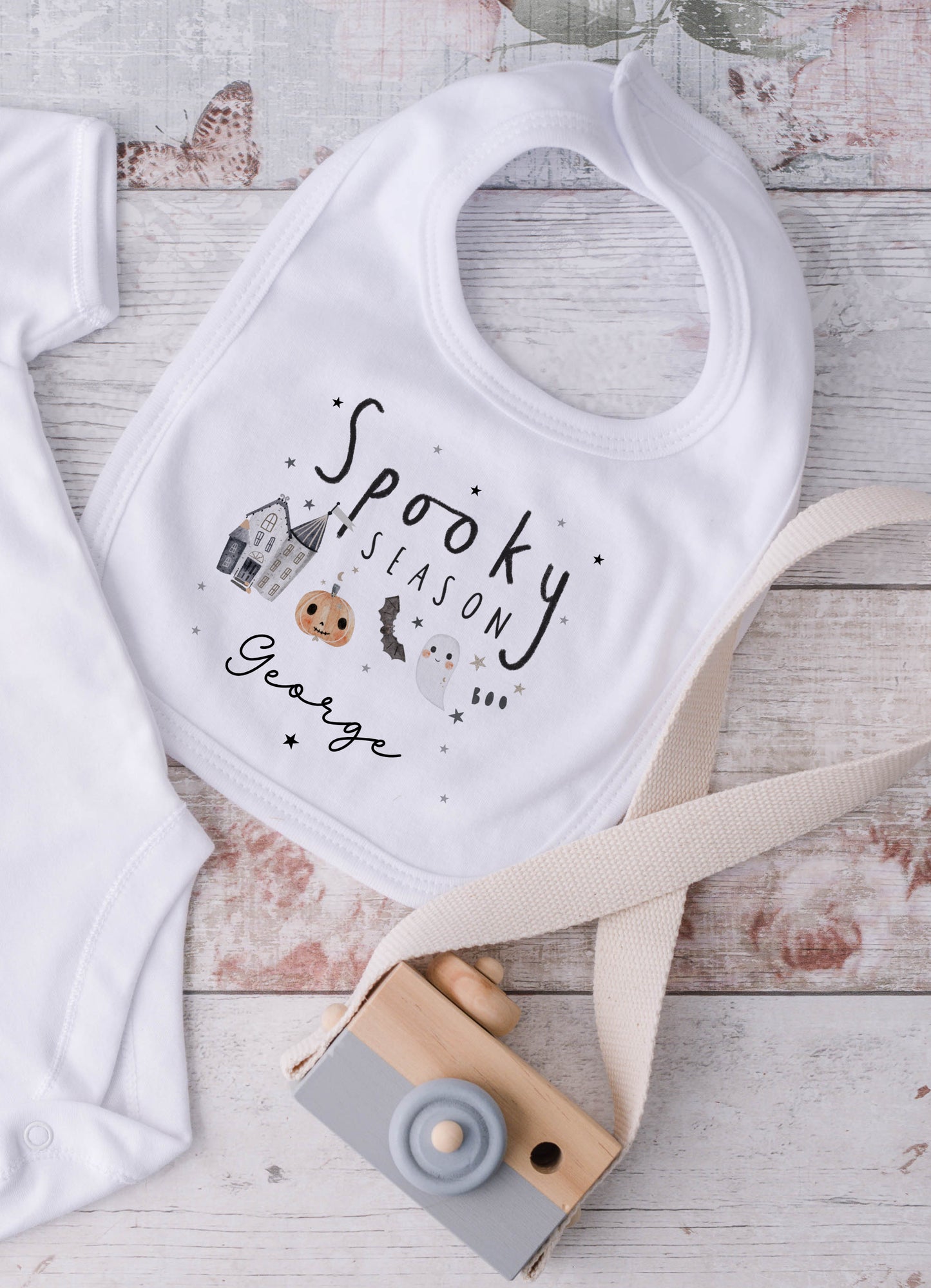 Spooky Season Baby Outfit
