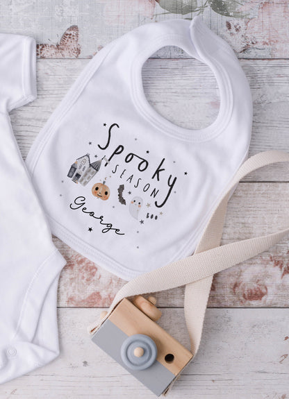 Spooky Season Baby Outfit