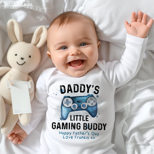Happy Father's Day - Little Gaming Buddy Design