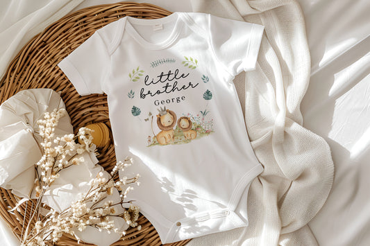 Little Brother - Lion Design
