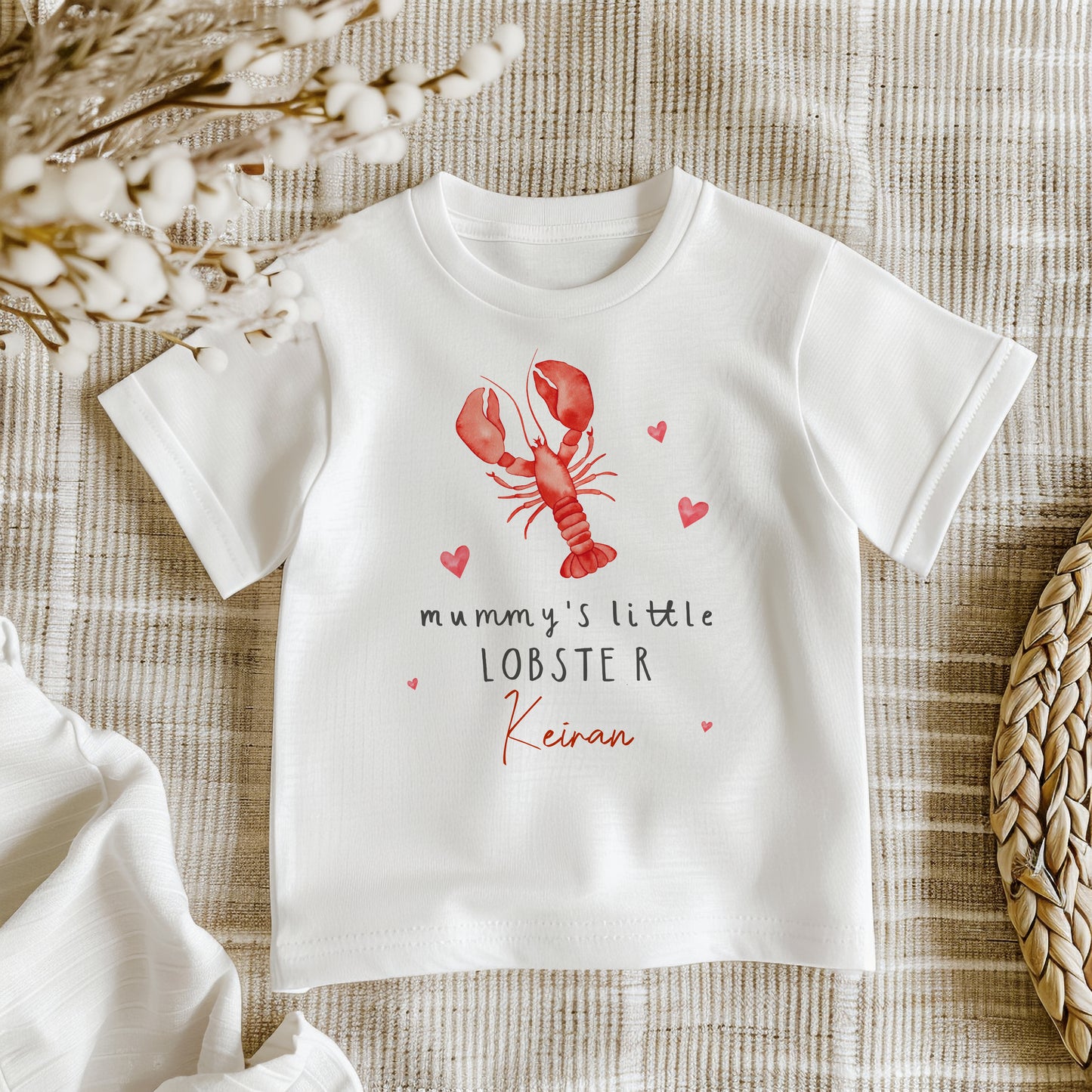 Mummy's Little Lobster - Sleepsuit Romper - Vest - T-Shirt - Sweater