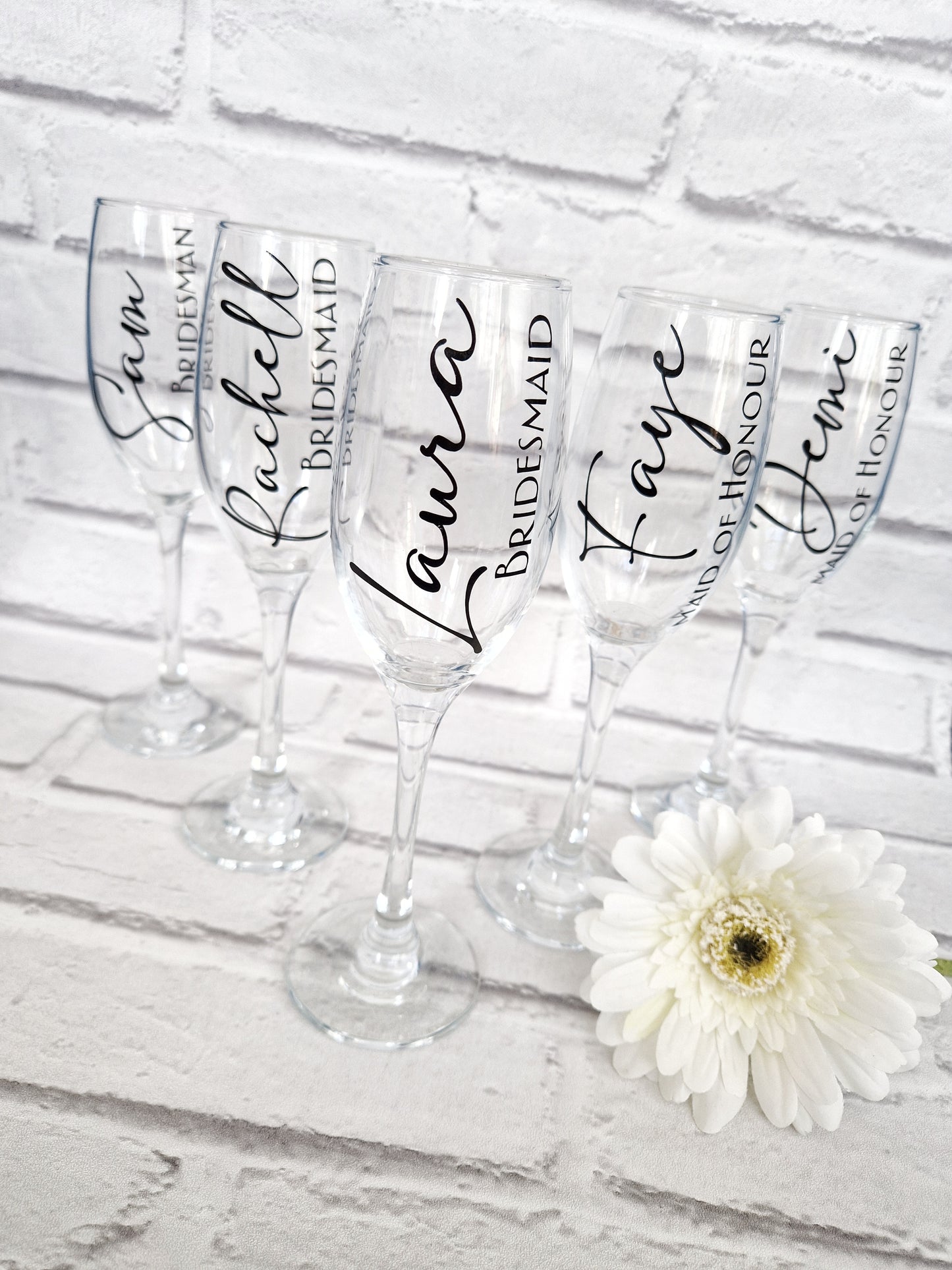 Champagne Flute - Glass