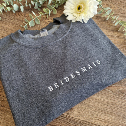 Classic Embroidered Sweatshirt