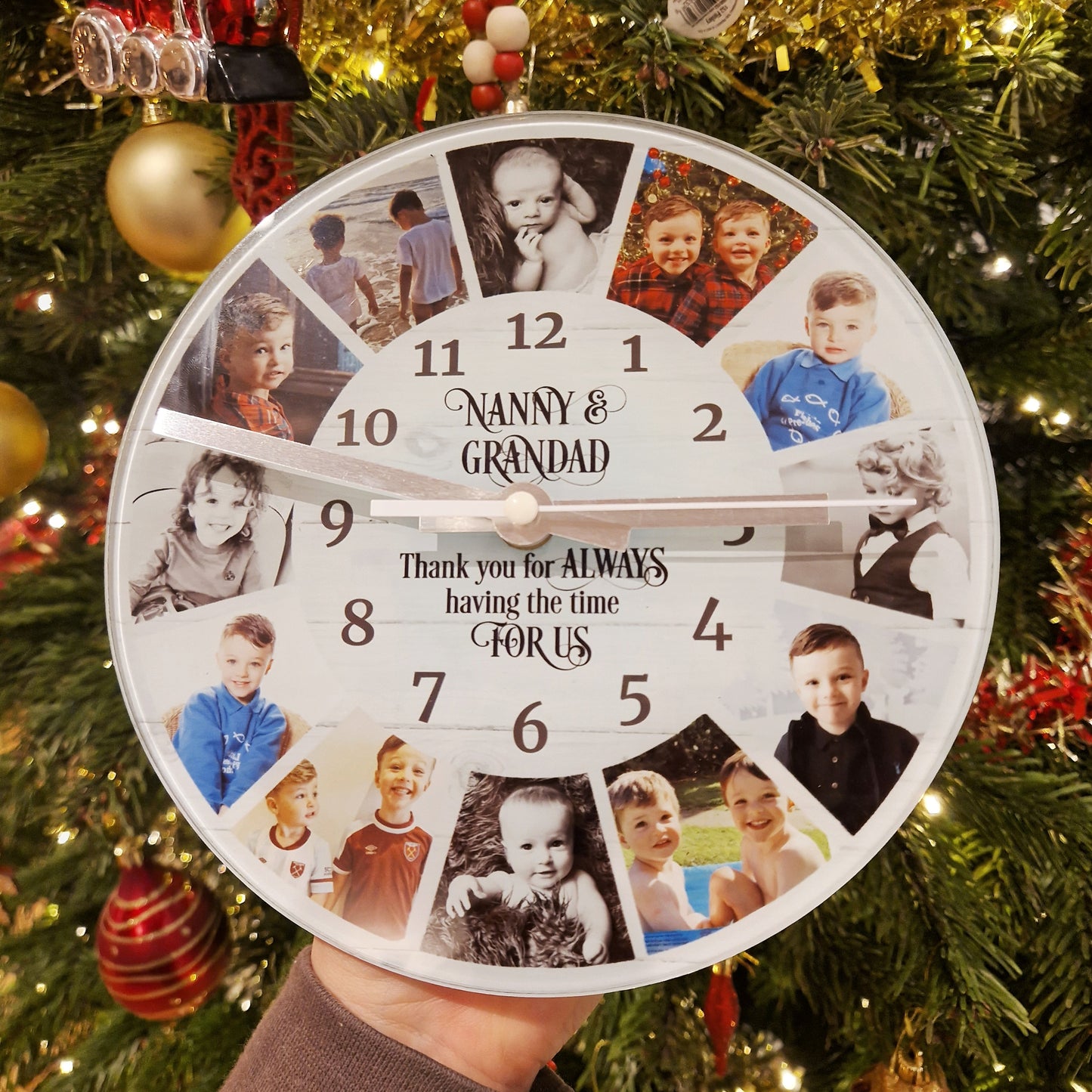 Photo Wall Clock