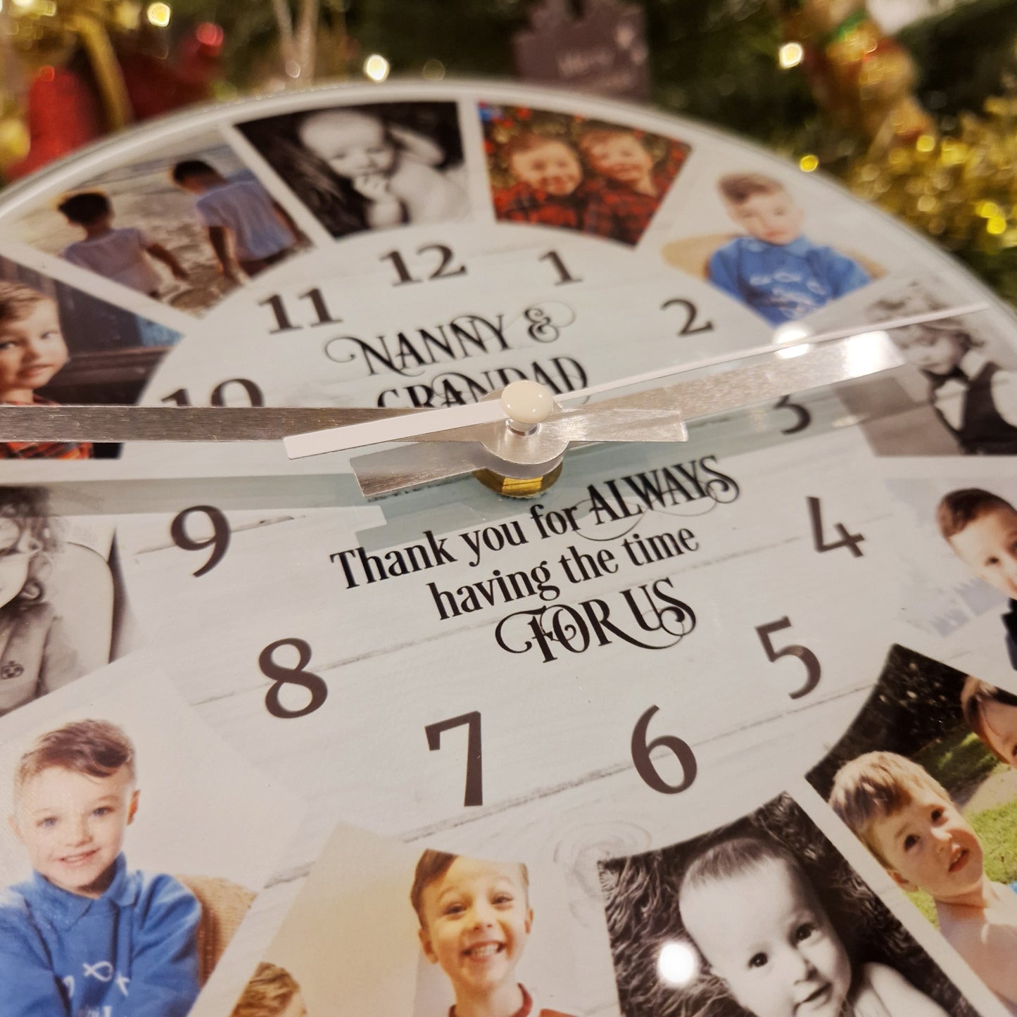 Photo Wall Clock