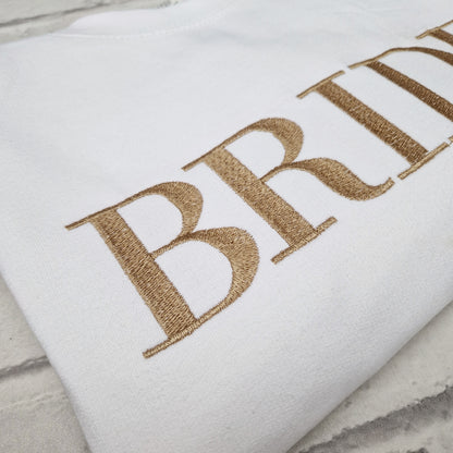 Statement BRIDE Sweatshirt