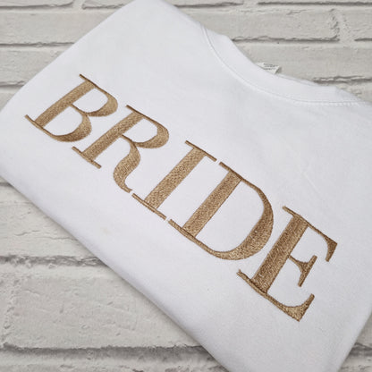 Statement BRIDE Sweatshirt