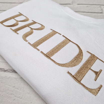 Statement BRIDE Sweatshirt