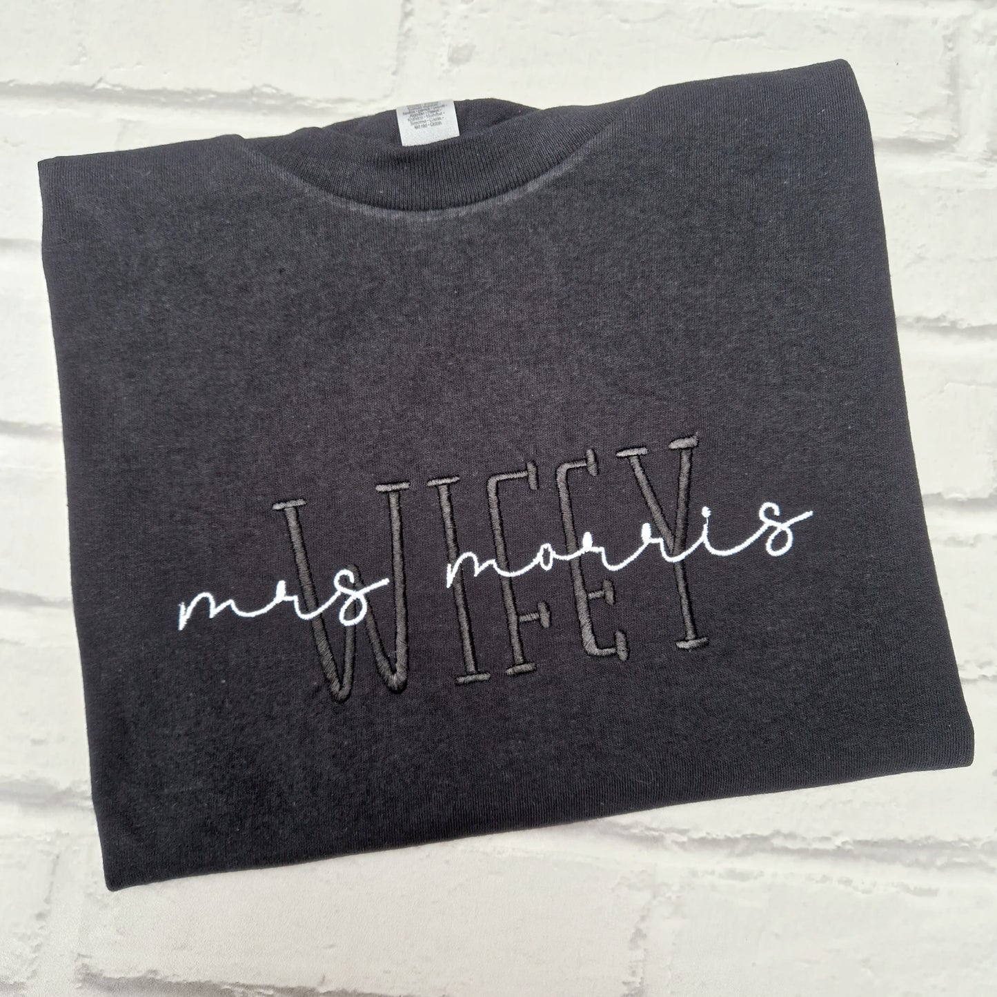 Layered Wifey T-Shirt