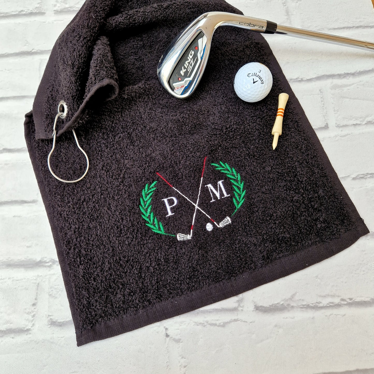 Personalised Golf Towel