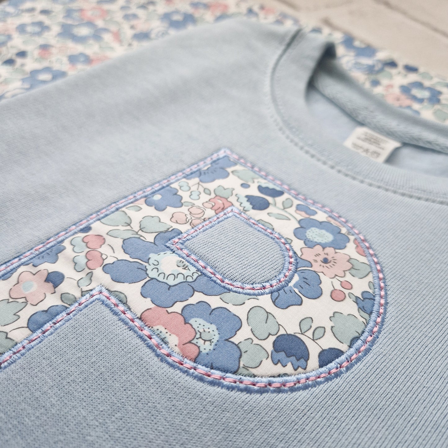 Liberty of London Initial Sweatshirt