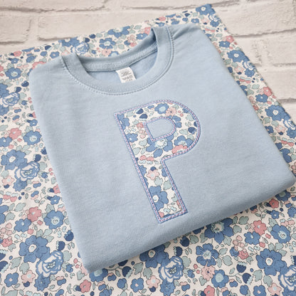 Liberty of London Initial Sweatshirt