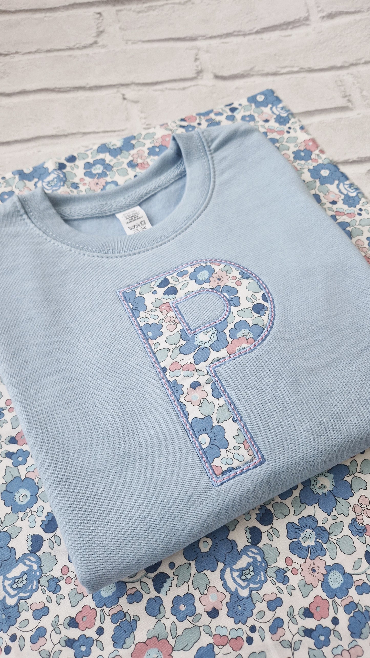 Liberty of London Initial Sweatshirt