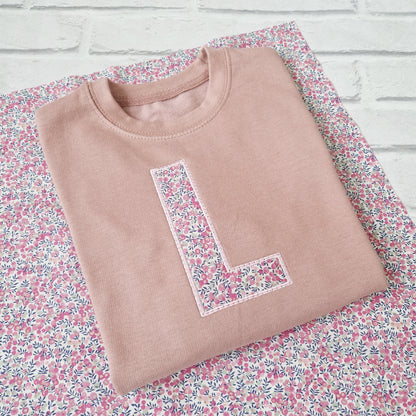 Liberty of London Initial Sweatshirt