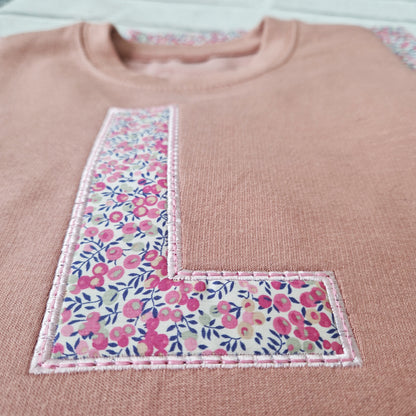 Liberty of London Initial Sweatshirt