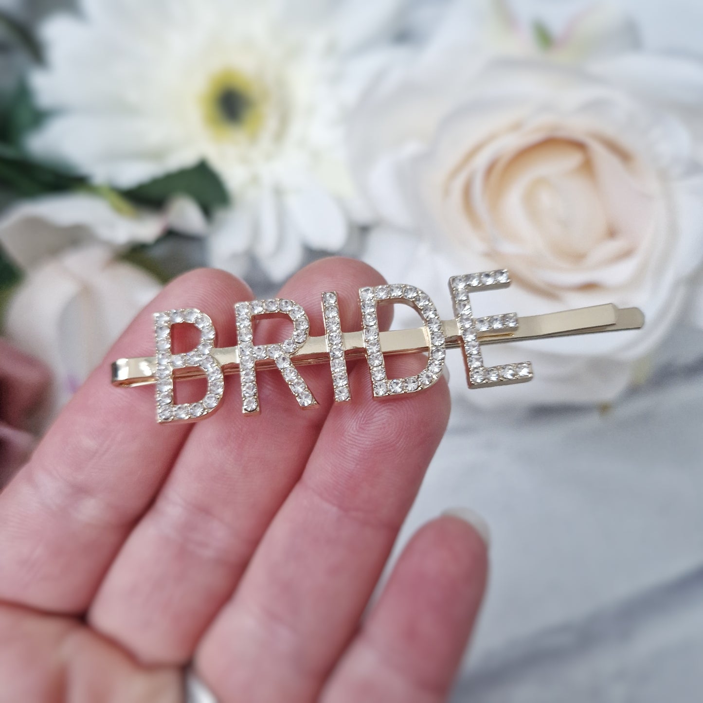 Bride Hair Slide