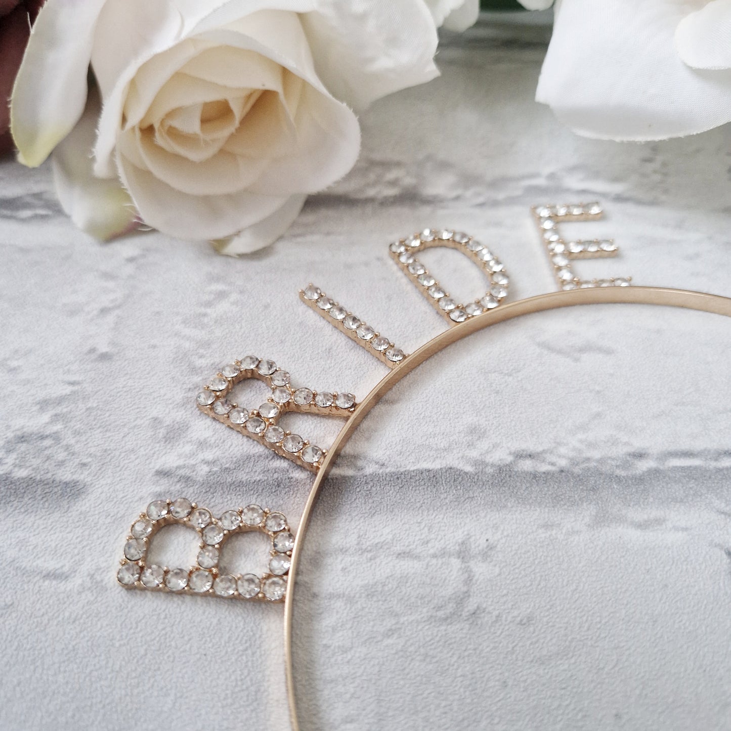 Bride Rhinestone Headband