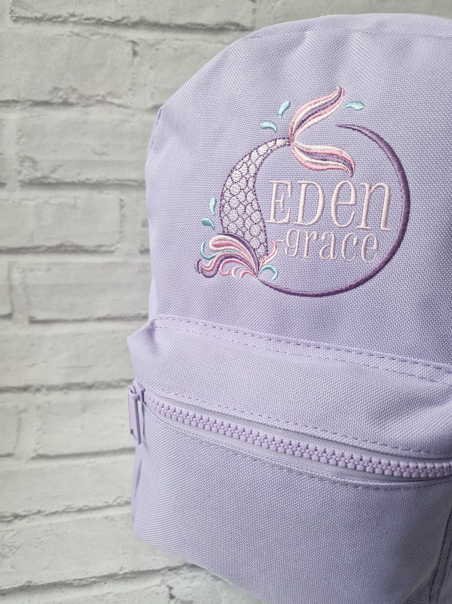 Mermaid Under The Sea Backpack